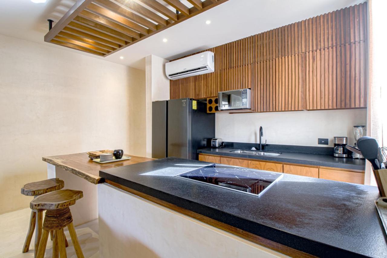Mestiza 307 At Luum Zama, Aldea Zama Tulum Exterior foto